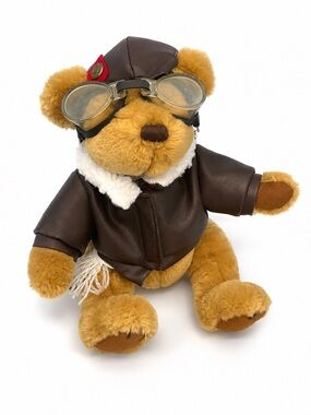 Vintage Pickford Bears Ltd. “Radar the Bear” Aviator Teddy Bear